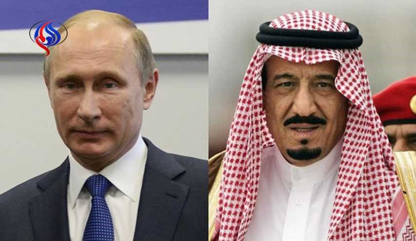 دیدار پوتین و پادشاه سعودی با دستور کار قطر