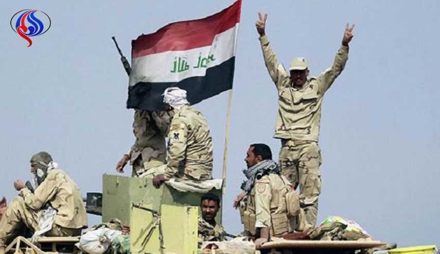 الجيش العراقي يحرر منطقتي الخاتونية والطوالب في الموصل