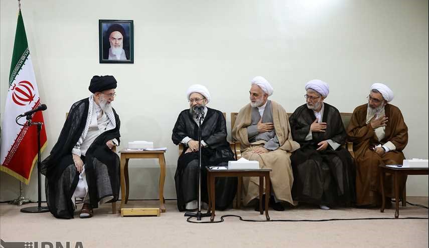 Leader receives Judiciary officials