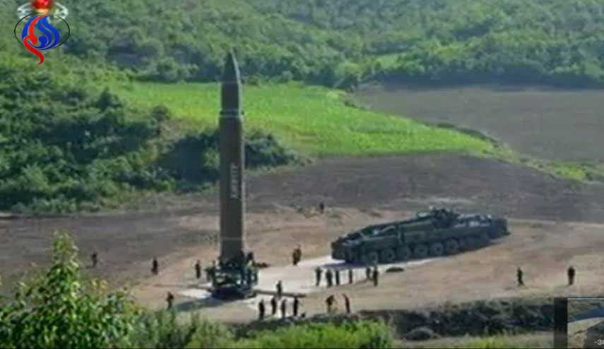 کره شمالی آزمایش موشک بین‌ قاره‌ای را تایید کرد+تصاویر