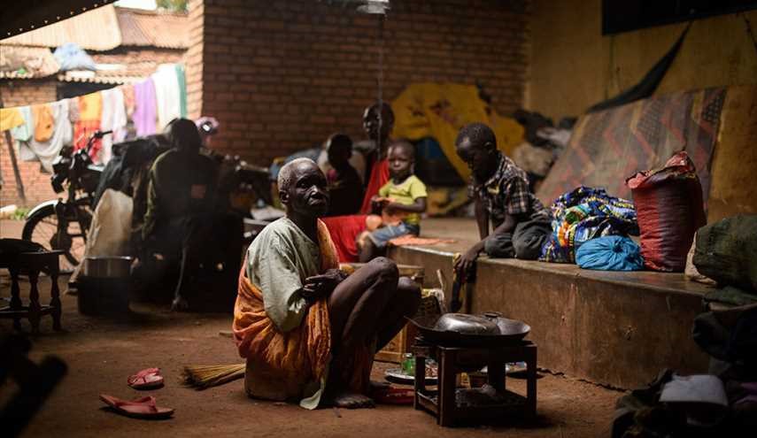 آوارگی از ترس جنگ در سودان جنوبی | تصاویر