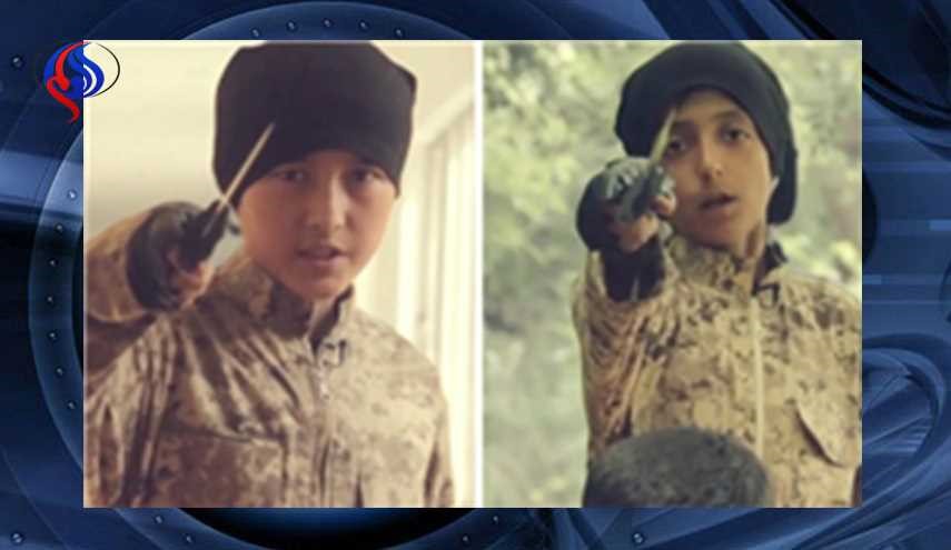 کودکان جلاد، در ویدیوی جدید داعش!
