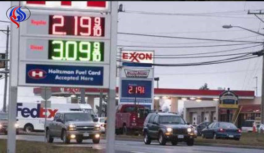 واکنش ترامپ به کاهش قیمت بنزین در آمریکا