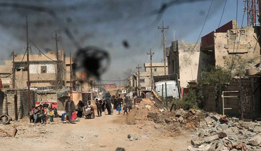 هلاکت تروریست‌های پلیس‌نما در موصل