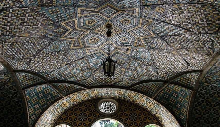 بالصور قصر جلستان التاريخي في مدينة طهران