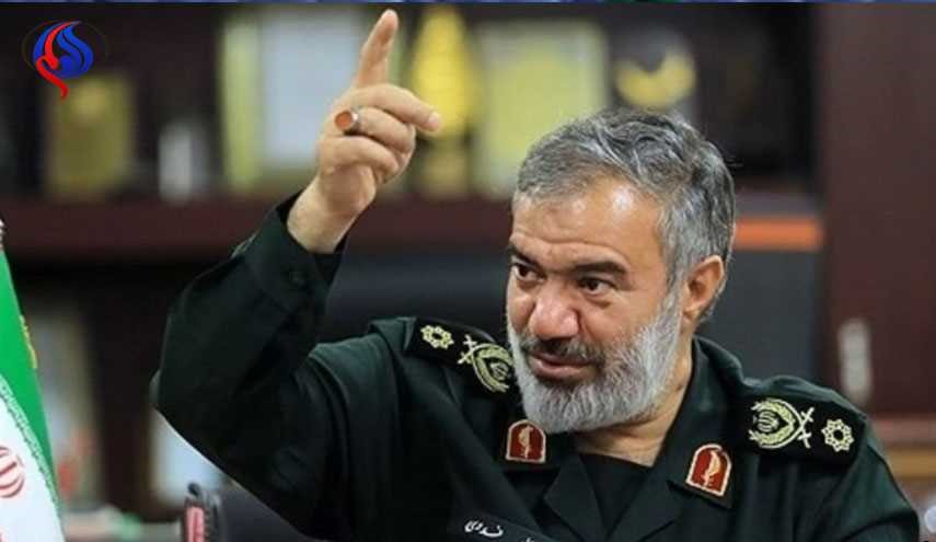 قائد بحرية حرس الثورة: قطعاتنا ارست الامن في الخليج الفارسي