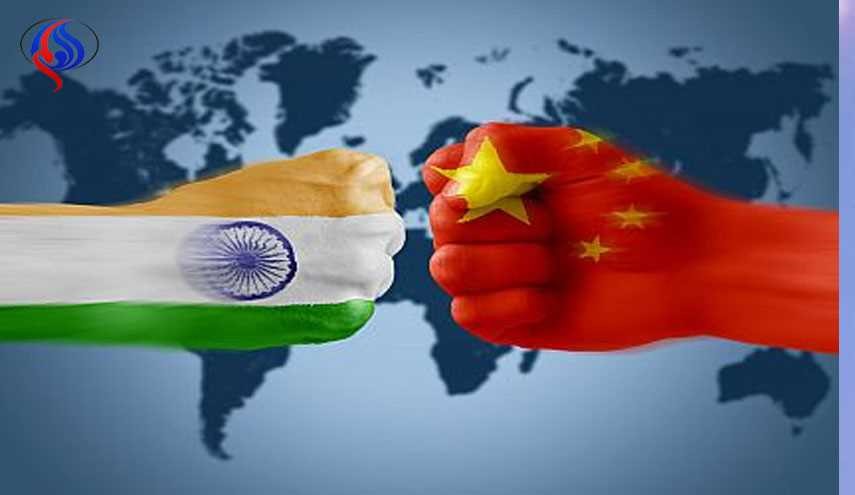 افزایش تنش مرزی چین و هند