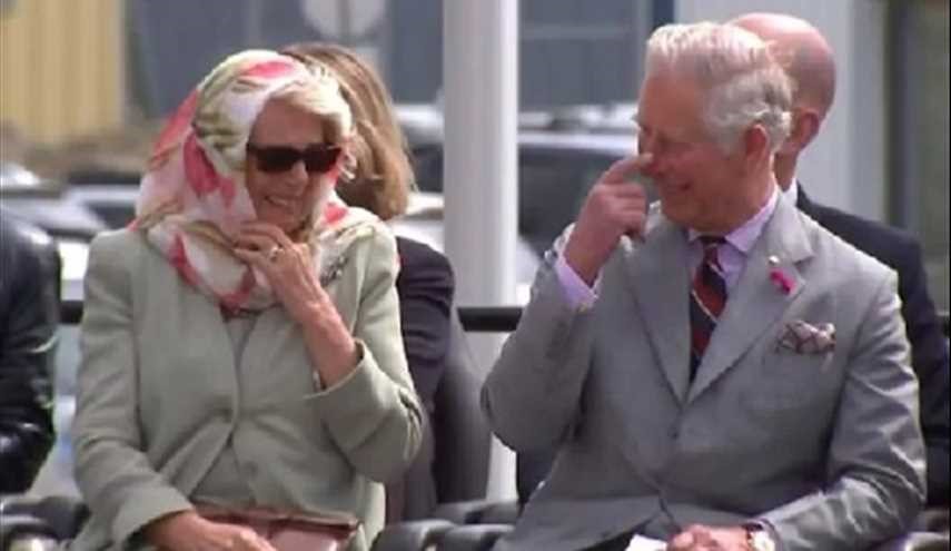 رد فعل غريب من الأمير تشارلز وزوجته في كندا يثير انتقادات اعلامية !