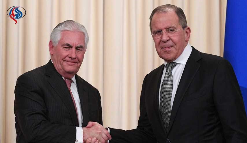 ملاقات وزرای خارجه آمریکا و روسیه قبل از دیدار ترامپ و پوتین