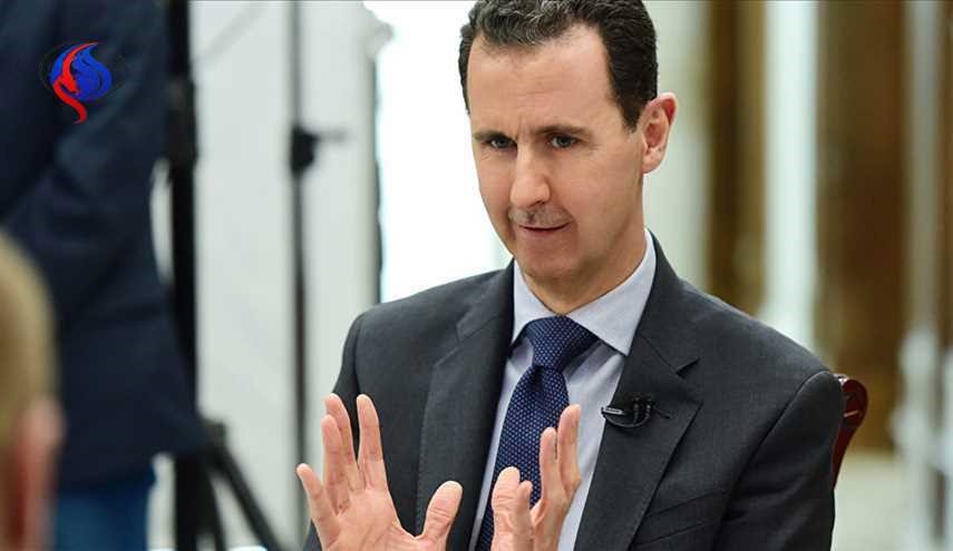 ترامپ دیگر به دنبال برکناری اسد نیست
