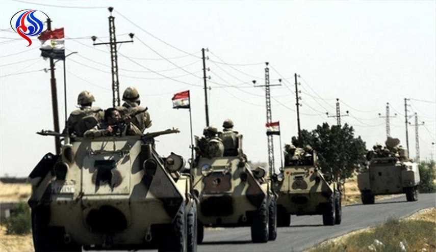 ارتفاع حصيلة ضحايا الجيش المصري في هجوم رفح الإرهابي