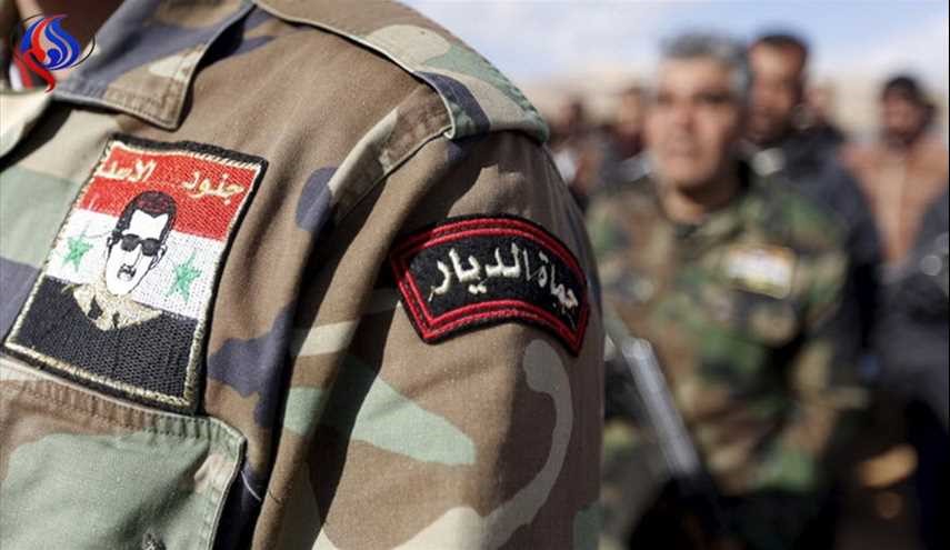 الجيش السوري ينعي العميد 