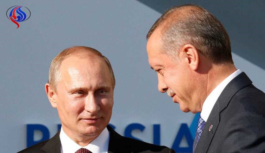 بوتين وأردوغان يبحثان الوضع في سوريا ومحاربة الإرهاب