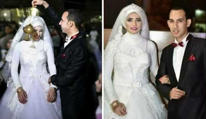 بالصور .. وفاة عروس مصرية ليلة زفافها بطريقة غريبة!