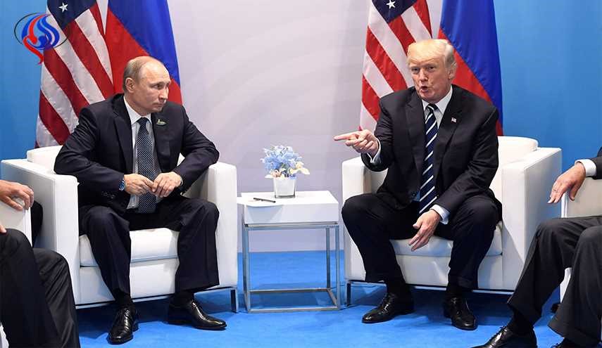 تفاصيل 40 دقيقة من الخلافات والصوت العالي في لقاء بوتين وترامب