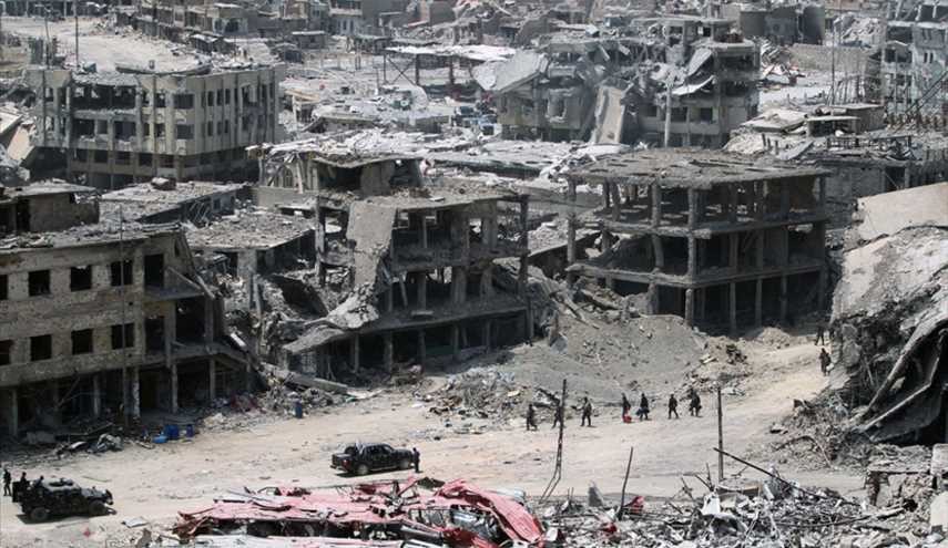 الدمار الواسع في الموصل