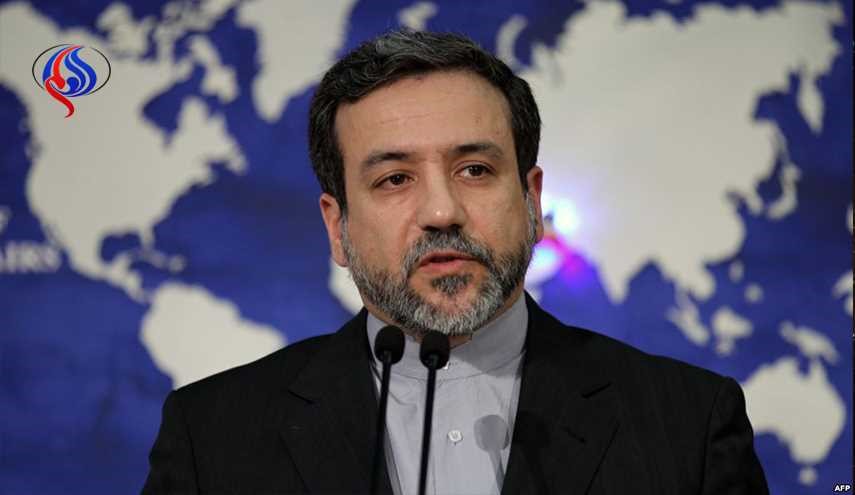 عراقجي: ايران تقف في الخط الامام لمكافحة الارهاب والمخدرات