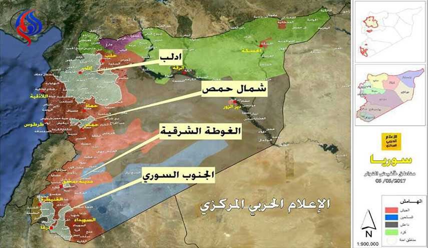 كشف تفاصيل سرية ومثيرة عن اتفاق وقف إطلاق النار جنوب سوريا
