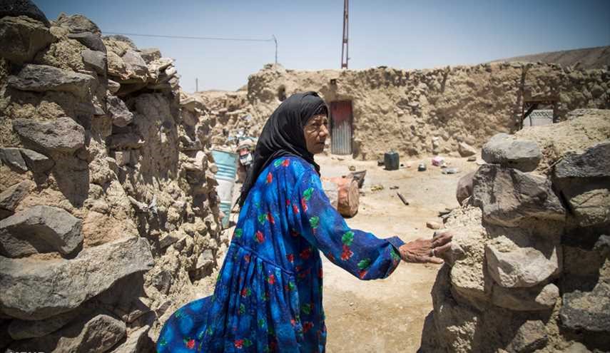 عشرون عاما من الجفاف يثقل كاهل بادية خراسان الجنوبية صور