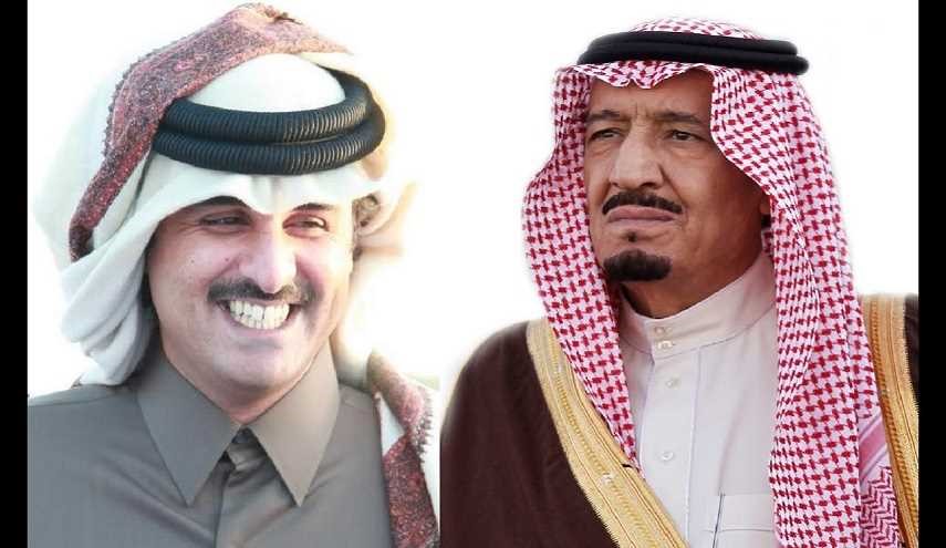 هل رضخ أمير قطر أمام الملك السعودي؟!