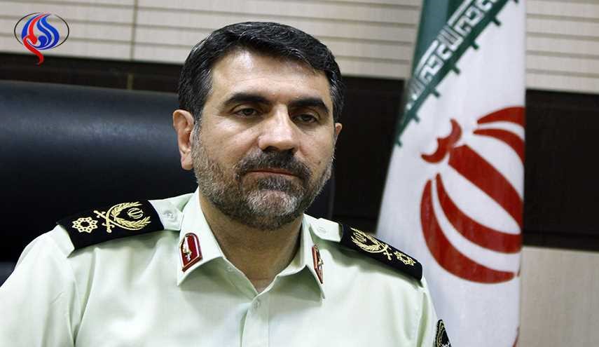 قائد شرطة طهران: لا توجد قضية امنية في حادث محطة مترو طهران