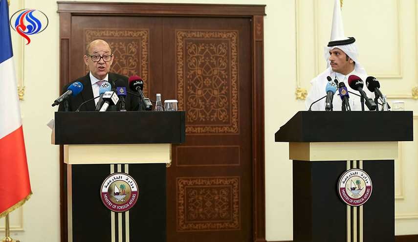 فرنسا تدعو إلى رفع العقوبات على مواطني قطر سريعا