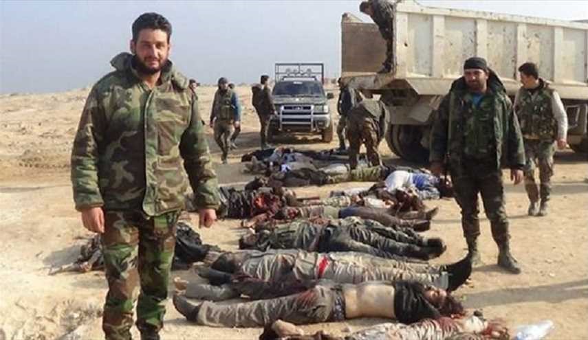 مقتل 16 من داعش في إحباط تسلل لهم في تدمر