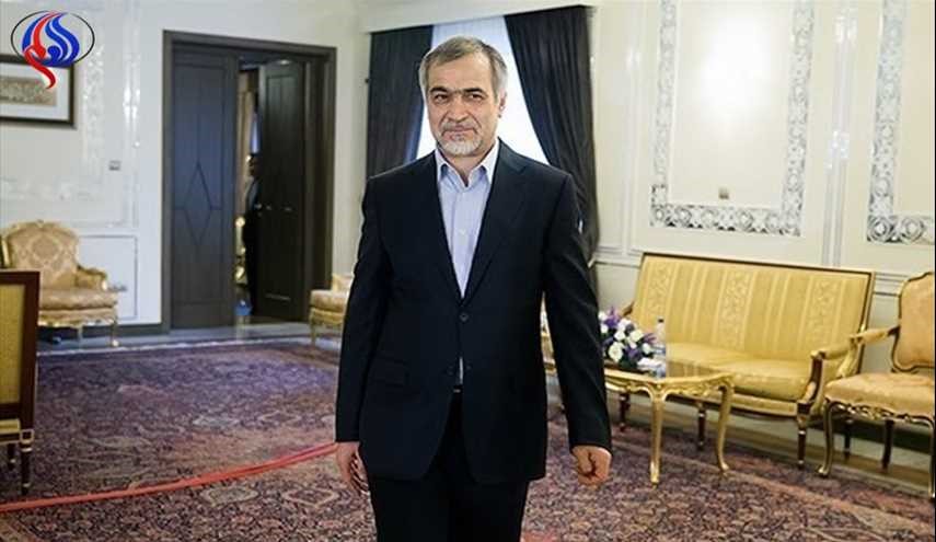 إحتجاز مساعد الرئيس الإيراني الخاص