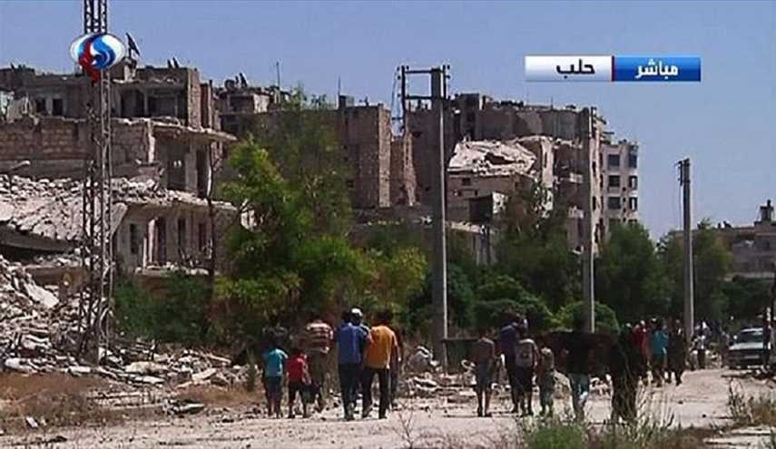 الجيش يدعو اهالي مناطق في ريف حلب الشرقي للعودة الى مناطقهم