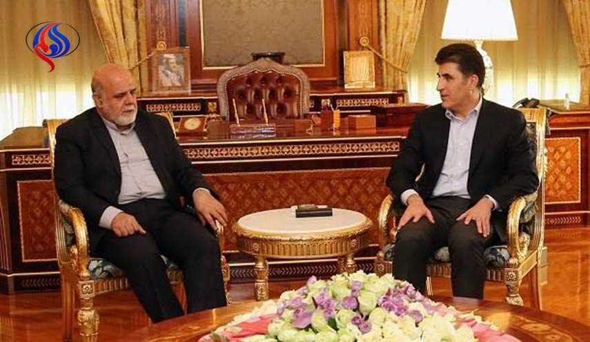 طهران تعلن استعدادها للمساهمة في معالجة المشاكل بين بغداد واربيل
