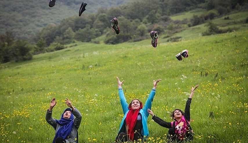 الطبيعة بمنطقة كليبر في محافظة آذربايجان الشرقية