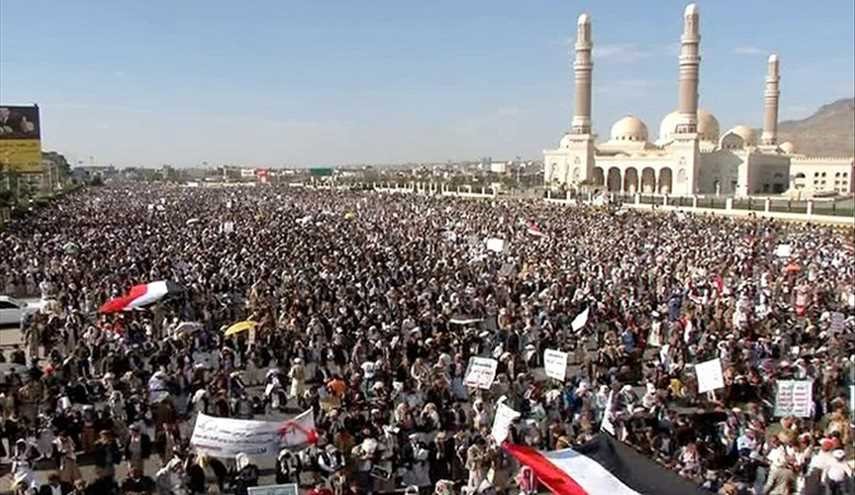 دعوات لمسيرات شعبية في صنعاء الجمعة القادمة