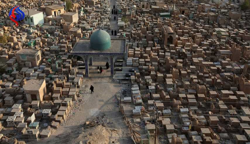 شاهد .. أكبر مقبرة في العالم تقع في هذا البلد العربي!