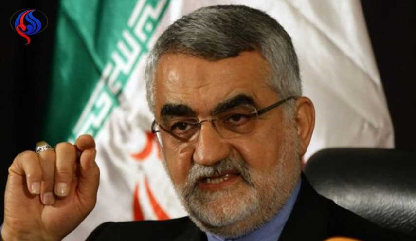 بروجردي: ايران لن ترضخ لإعادة التفاوض حول الاتفاق النووي