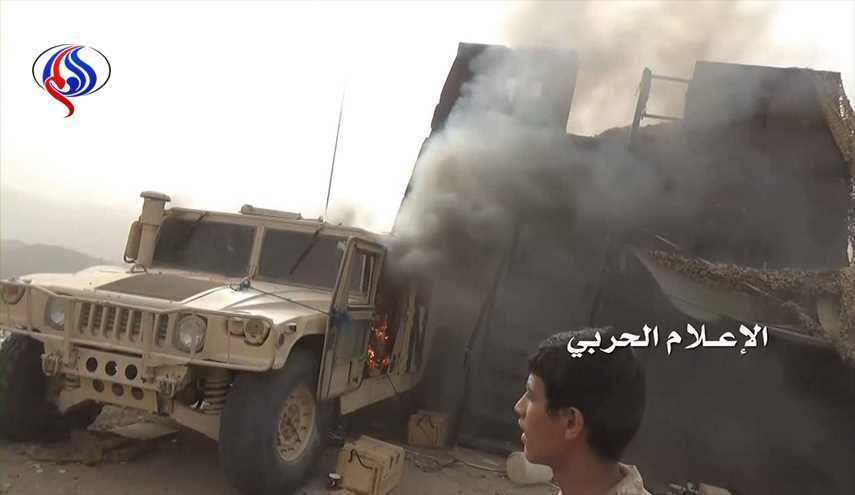 الجيش واللجان يستهدفون جنود العدوان ومرتزقته بمناطق مختلفة في نجران