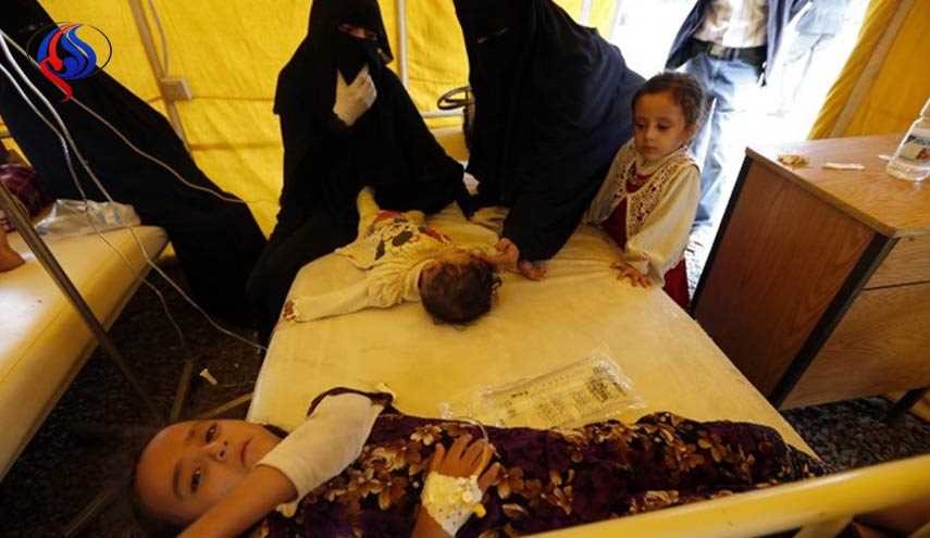 وفيات الكوليرا باليمن ترتفع الى لـ1864 والاصابات تقترب من 400 الف