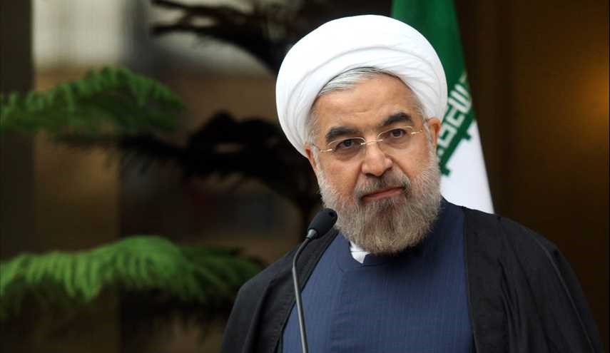 روحاني يؤكد على اتخاذ الرد المناسب على الحظر الاميركي الجديد