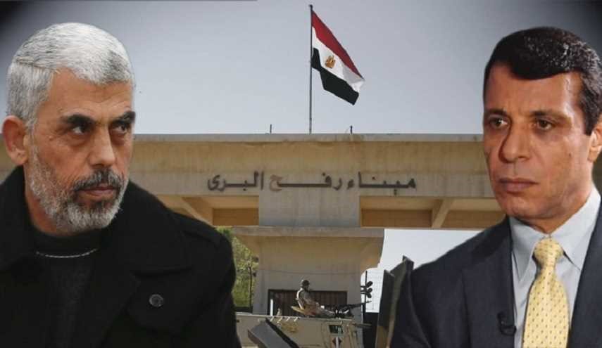 دحلان يعلن الاتفاق مع حماس لتقاسم السلطة في غزة
