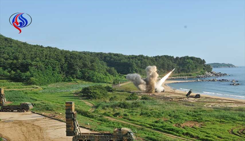 مناورة عسكرية أميركية كورية جنوبية ردا على الصاروخ الكوري الشمالي
