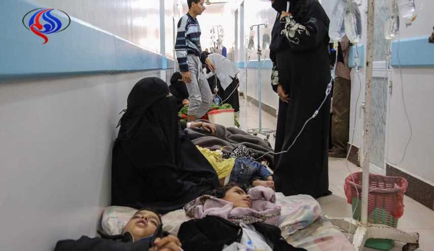 حصيلة ضحايا الكوليرا في اليمن تقترب من 2000