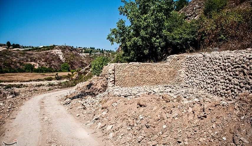 Destruction of Roudbar village in Behshahr with inauguration of Gloored Dam