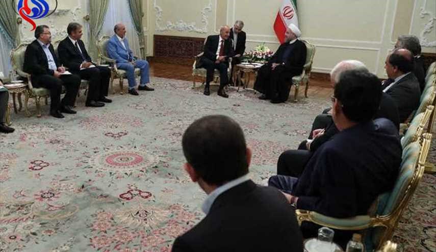 الرئيس روحاني: الصهيونية والإرهاب خطران كبيران في المنطقة