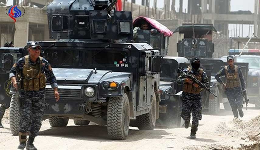 الشرطة تسيطر على معمل داعش لصناعة المتفجرات الكيمياوية في الموصل