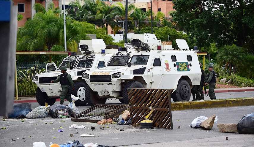 الجيش الفنزويلي يعلن انه تصدى لهجوم على قاعدة عسكرية