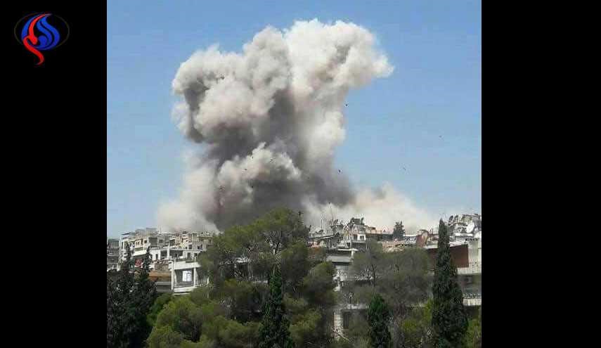 انفجاران ضخمان يهزان ثكنة عسكرية في حلب.. والسبب؟