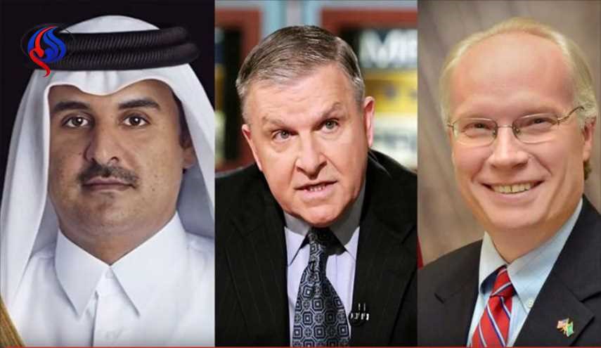 المبعوثان الأميركيان يلتقيان أمير قطر في الدوحة