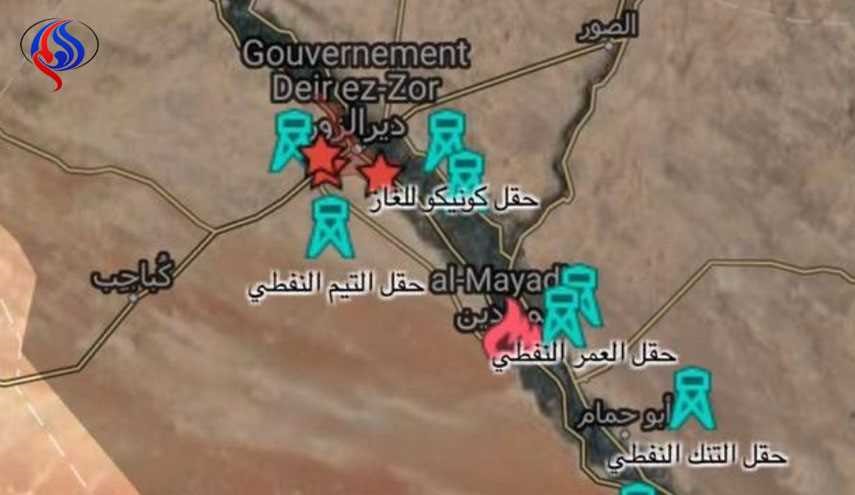 عين الجيش السوري على دير الزور.. 40% من النفط سيعود للدولة