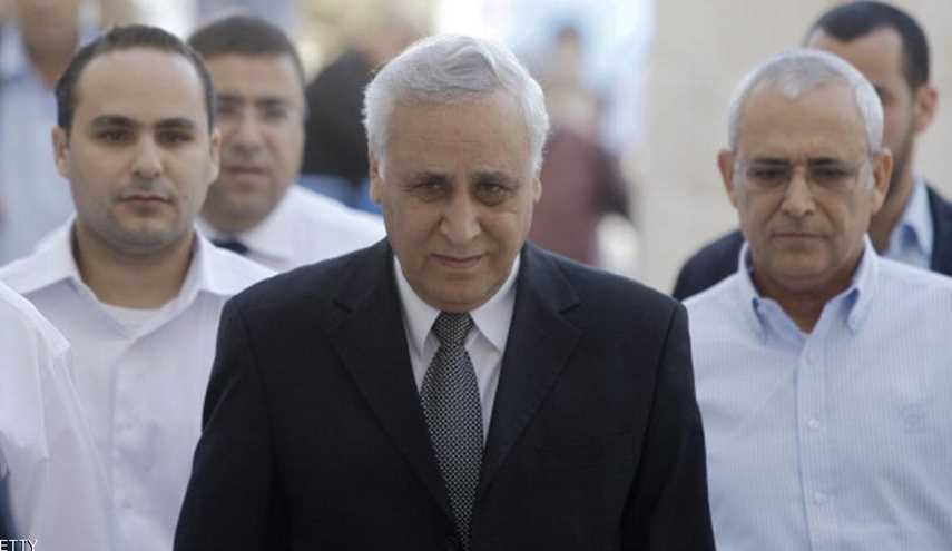 رفض طلب رئيس الاحتلال الاسبق الغاء شروط اطلاق سراحه