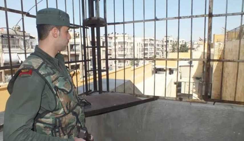 شاهد كيف أصبح سجن حلب المركزي؟!