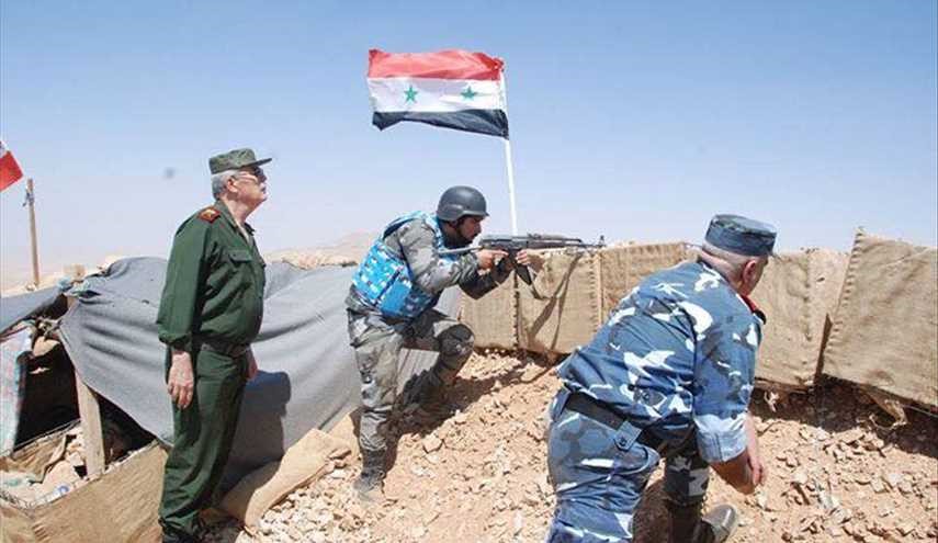 صور/ وحدات مهام خاصة بالداخلية السورية تشارك الجيش بتطهير جرود القلمون